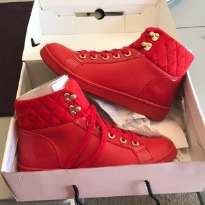 Aldo red Elza shoes #19